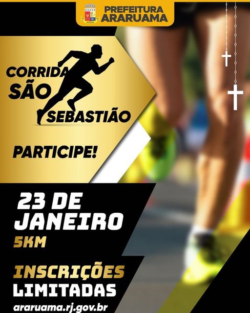 Imagem CORRIDA DE SÃO SEBASTIÃO - ARARUAMA 2022