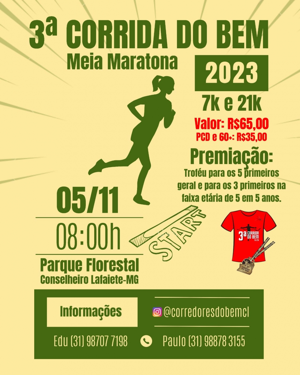 Imagem 3ª CORRIDA DO BEM
