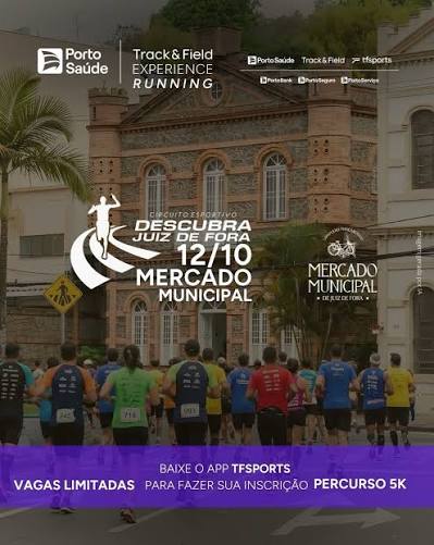 Imagem TRACK&FIELD EXPERIENCE - DESCUBRA JUIZ DE FORA
