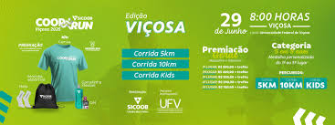 Imagem CORRIDA SICOOB UNIÃO DOS VALES COOPRUN VIÇOSA