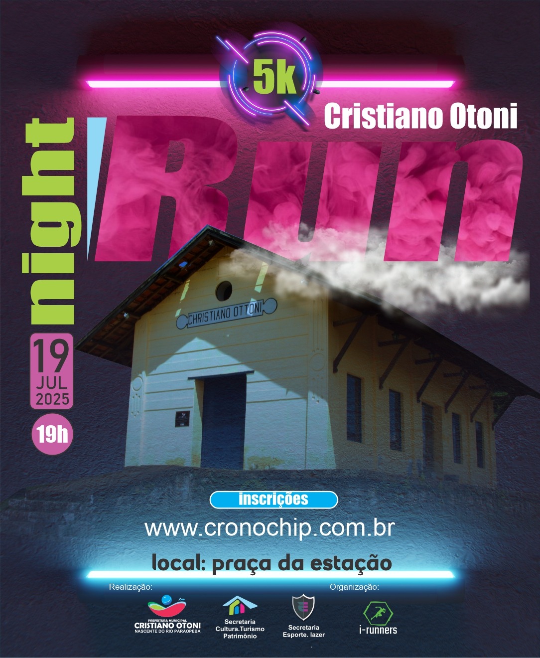 Imagem 1º CRISTIANO OTONI NIGTH RUN - 2025