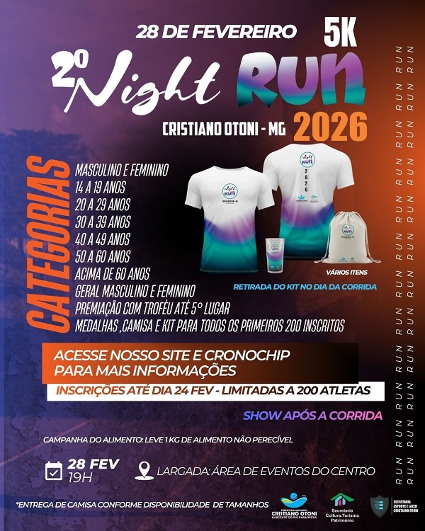 Imagem II NIGHT RUN CRISTIANO OTONI