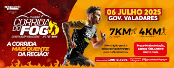 Imagem 7ª CORRIDA DO FOGO DE GOVERNADOR VALADARES