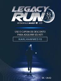 Imagem LEGACY RUN PETRÓPOLIS