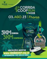 Imagem 1ª CORRIDA SICOOB CREDICOPE