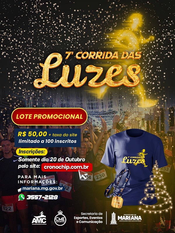 Imagem 7ª CORRIDA DAS LUZES