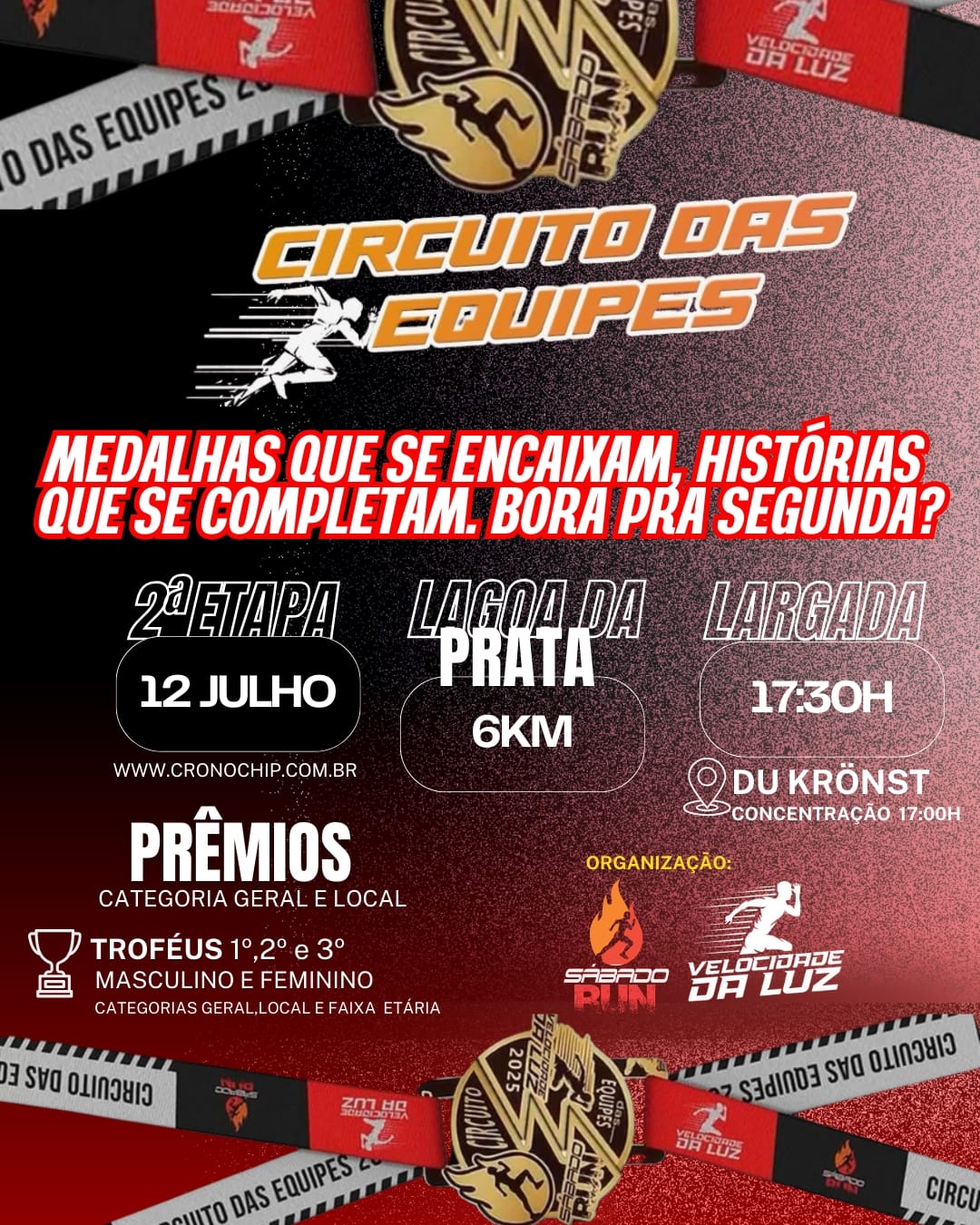 Imagem CIRCUITO DAS EQUIPES DE CORRIDA DE RUA - 2025