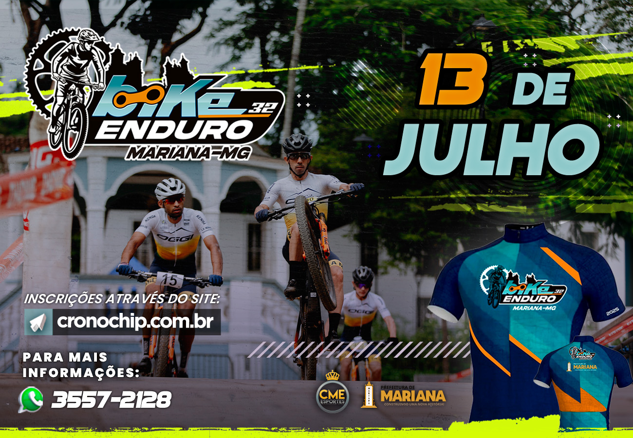 Imagem BIKE ENDURO - 2025