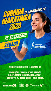 Imagem CORRIDA DE ANIVERSÁRIO DE IGARATINGA - 2026