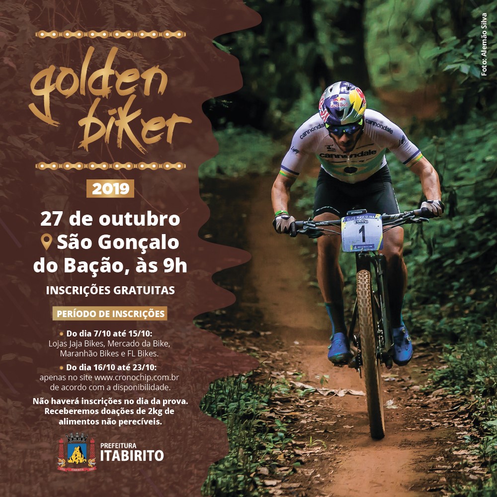Imagem GOLDEN BIKER