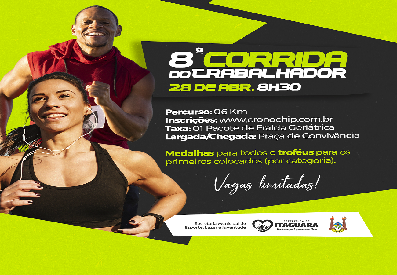 Imagem 8ª CORRIDA DO TRABLHADOR DE ITAGUARA - 2024