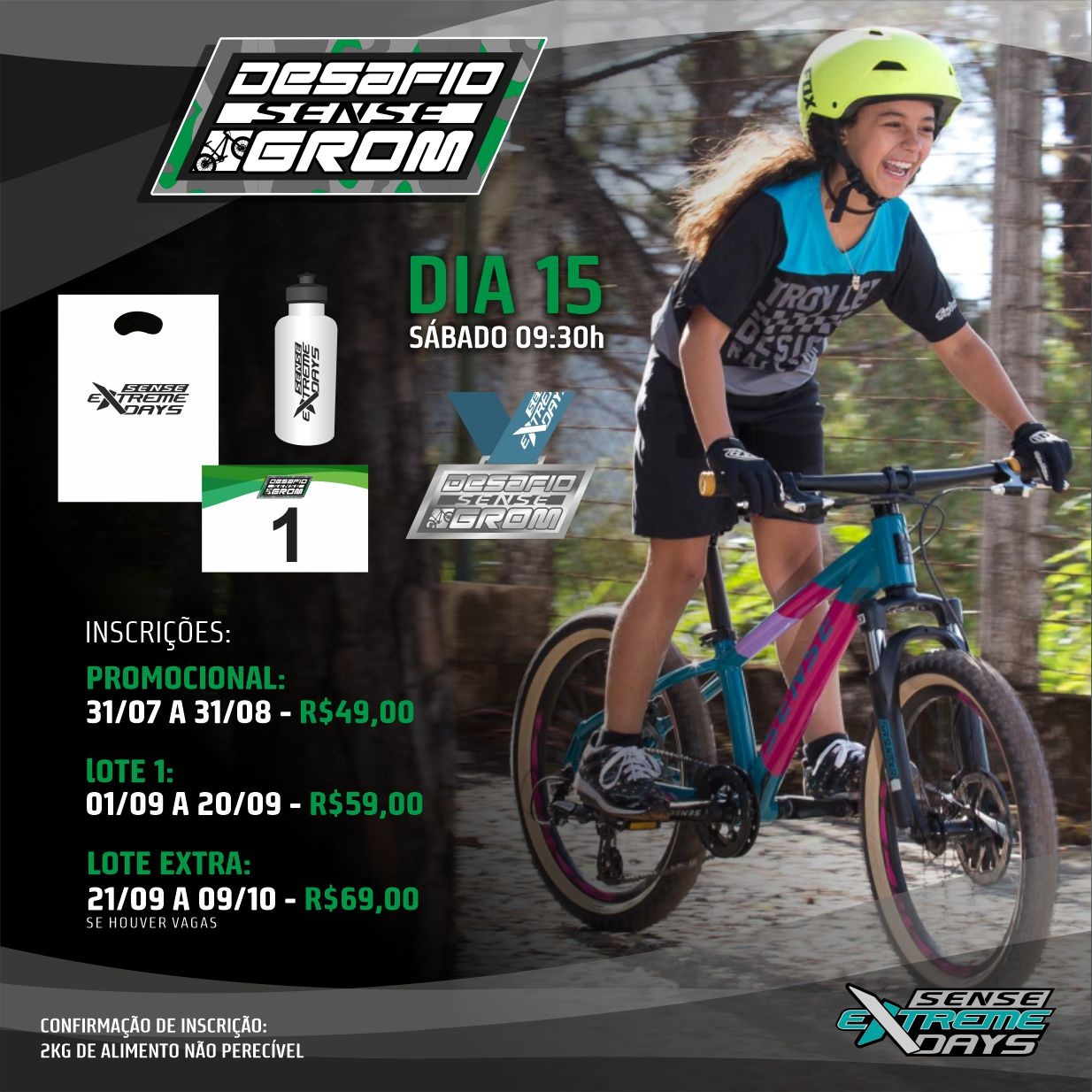 Imagem DESAFIO SENSE GROM LAGOA DA PRATA