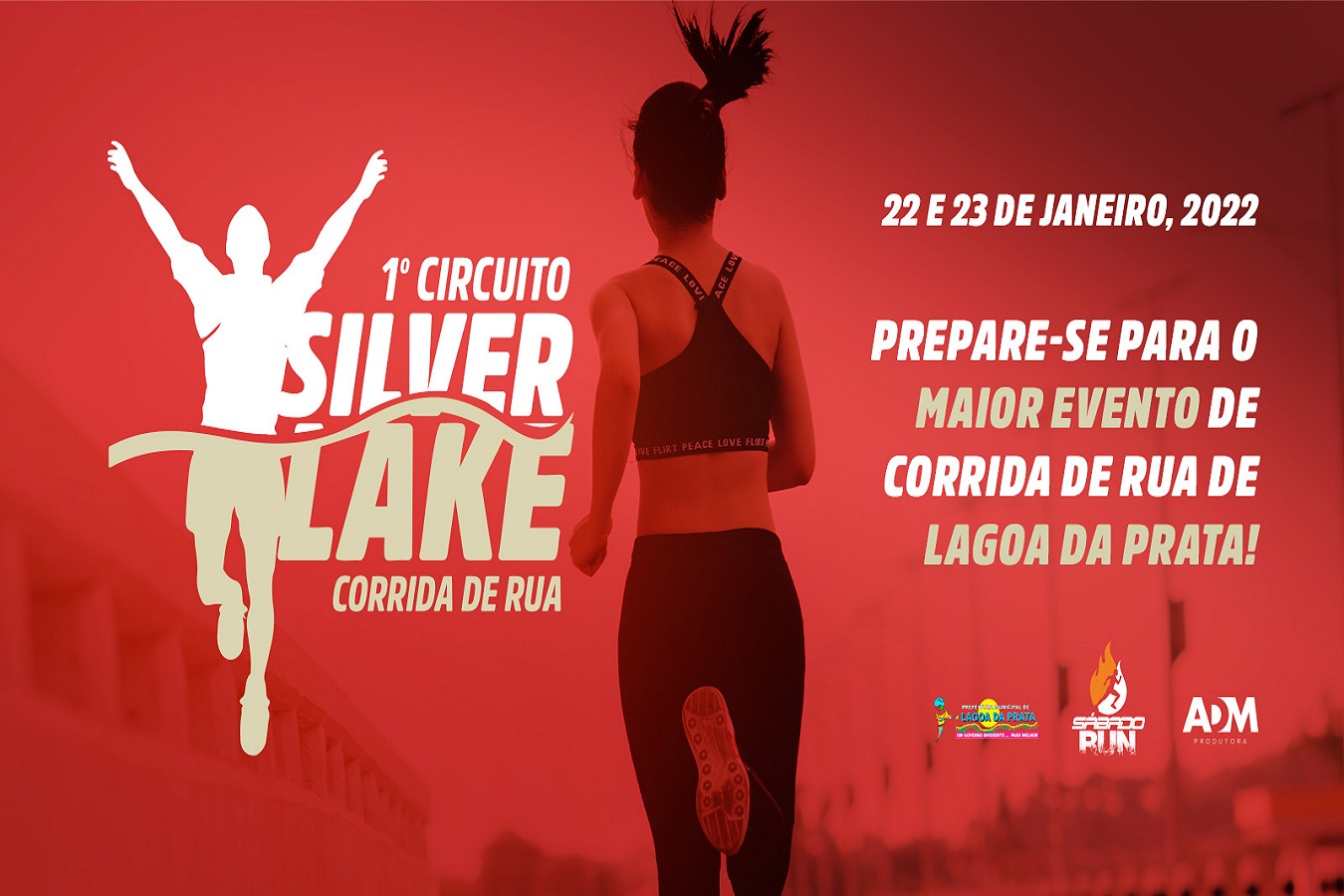 Imagem 1º CIRCUITO SILVER LAKE DE CORRIDA DE RUA