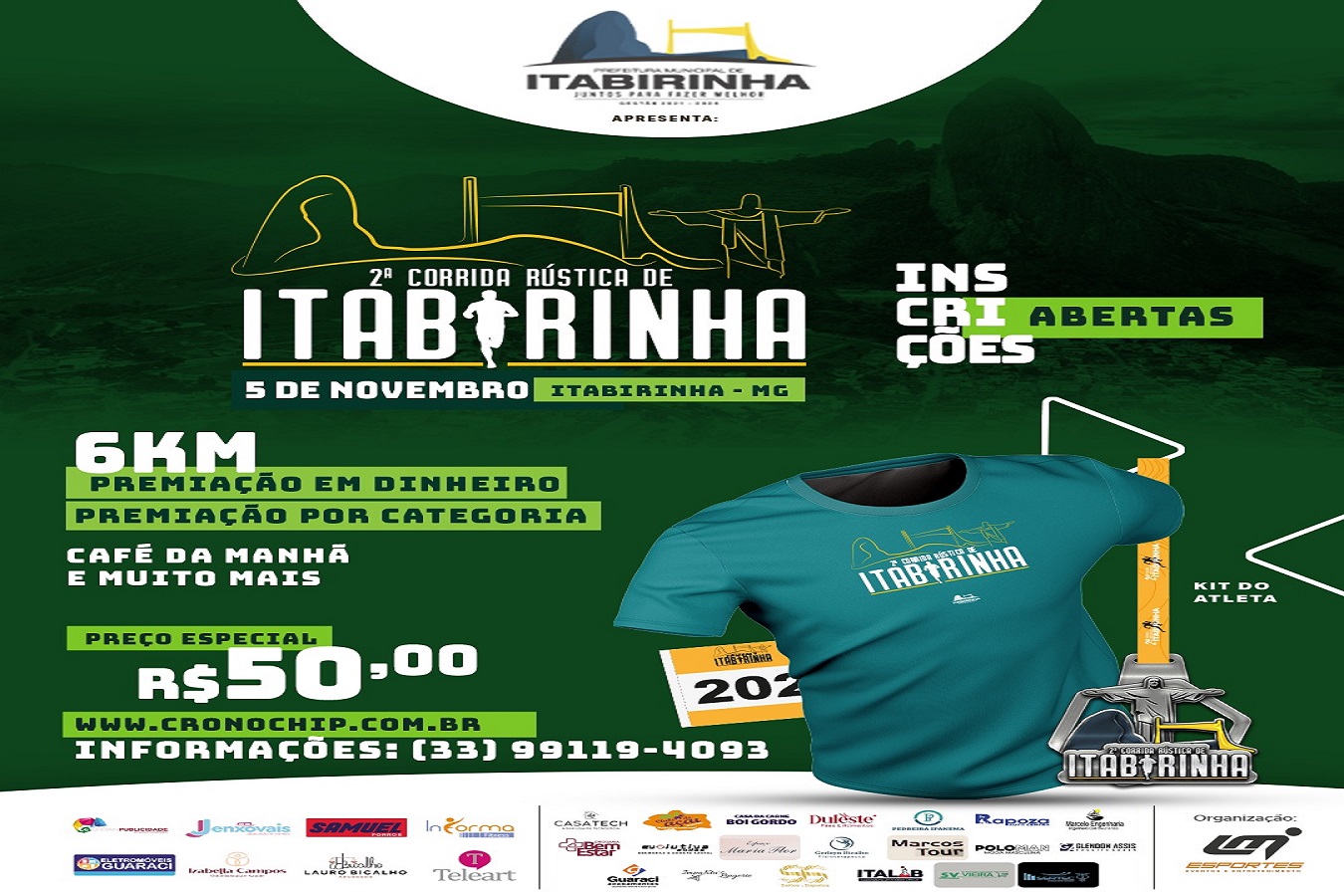 Imagem 2ª CORRIDA RÚSTICA DE ITABIRINHA