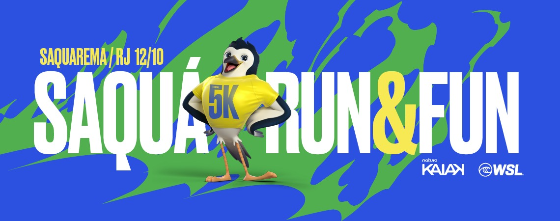 Imagem SAQUÁ RUN & RUN