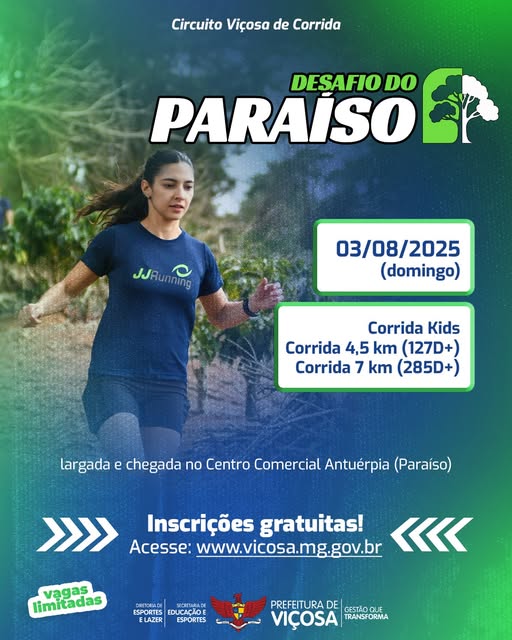 Imagem DESAFIO DO PARAISO - 2025