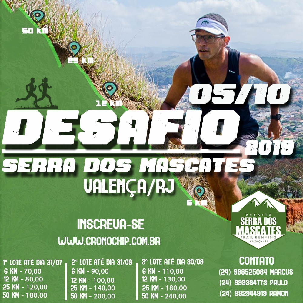 Imagem DESAFIO SERRA DOS MASCATES - 2019