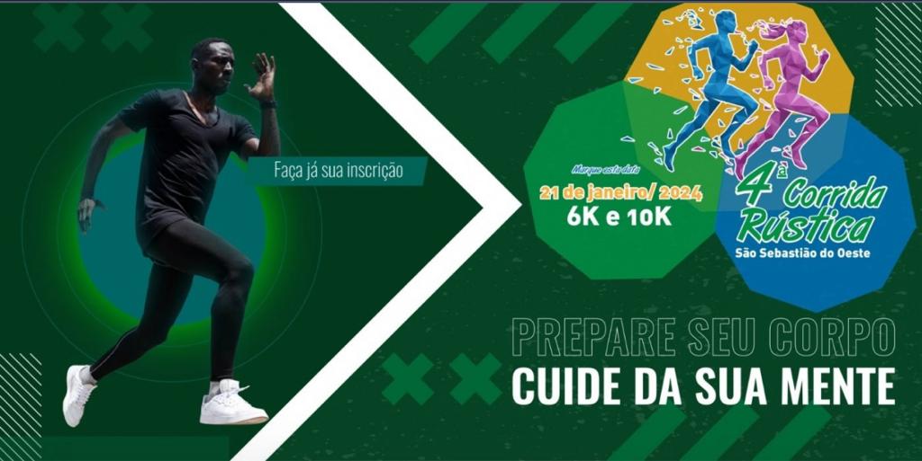 Imagem 4ª CORRIDA RÚSTICA DE SÃO SEBASTIÃO DO OESTE