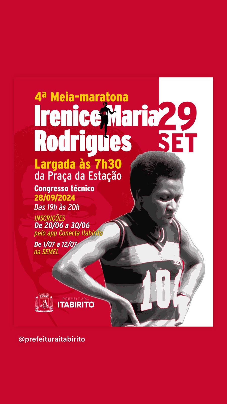 Imagem 4ª MEIA MARATONA IRENE RODRIGUES