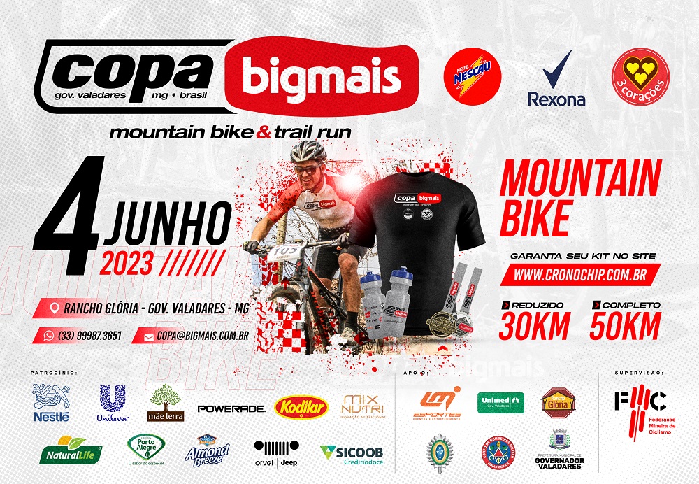 Imagem COPA BIG MAIS DE MTB - 2023