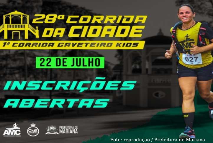 Imagem 28ª CORRIDA CIDADE DE MARIANA - 2023