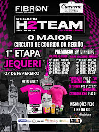 Imagem DESAFIO H2 TEAM - NIGHT RUN - ETAPA JEQUERI