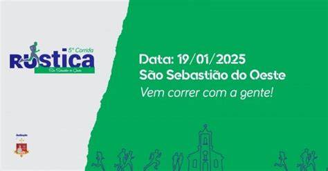 Imagem 5ª CORRIDA RÚSTICA DE SÃO SEBASTIÃO DO OESTE-2025