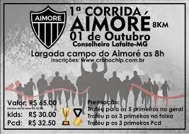 Imagem 1ª CORRIDA DE ANIVERSÁRIO DE 96 ANOS AIMORÉ - 2023