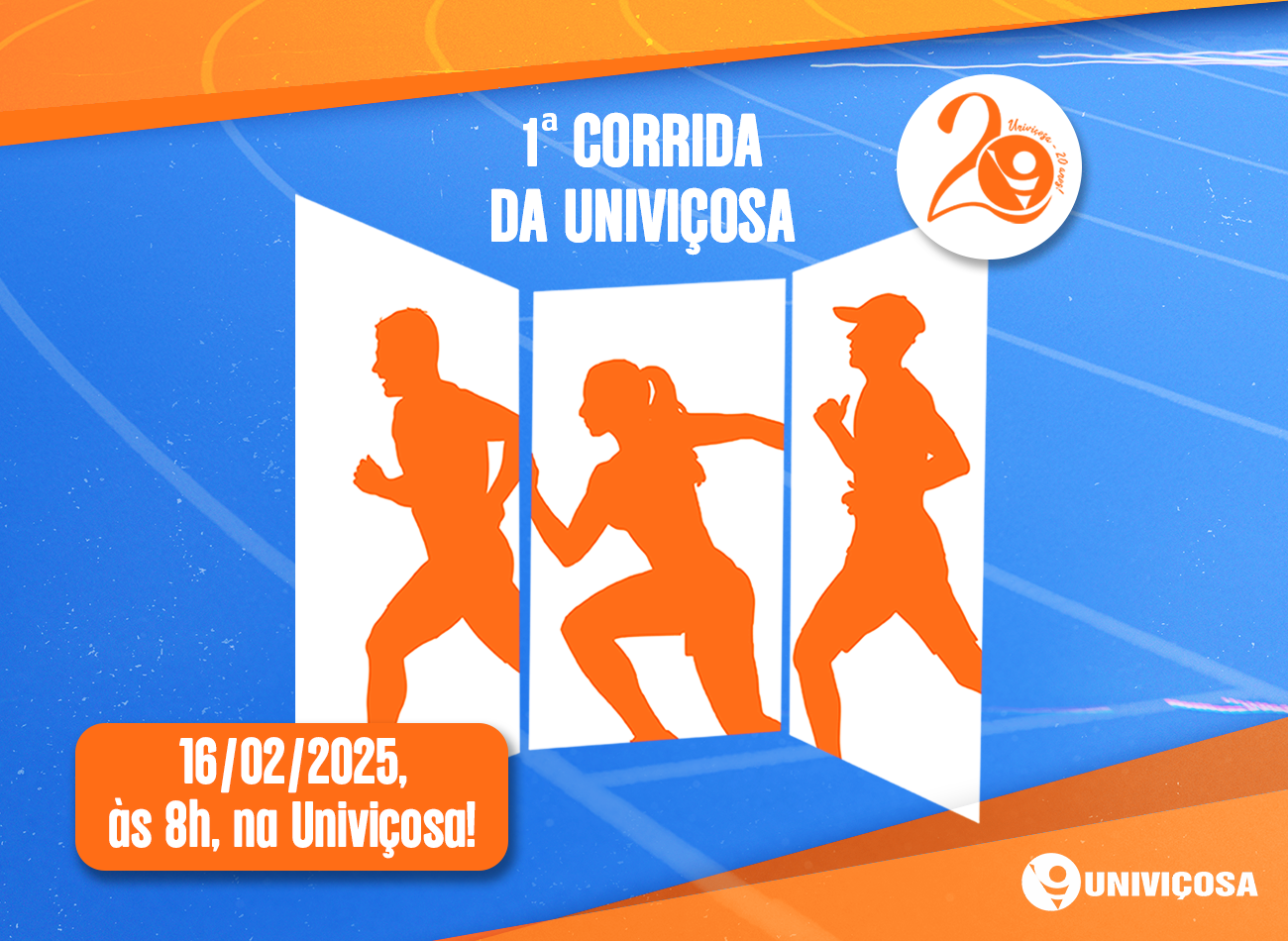 Imagem 1ª CORRIDA DA UNIVIÇOSA - 2025