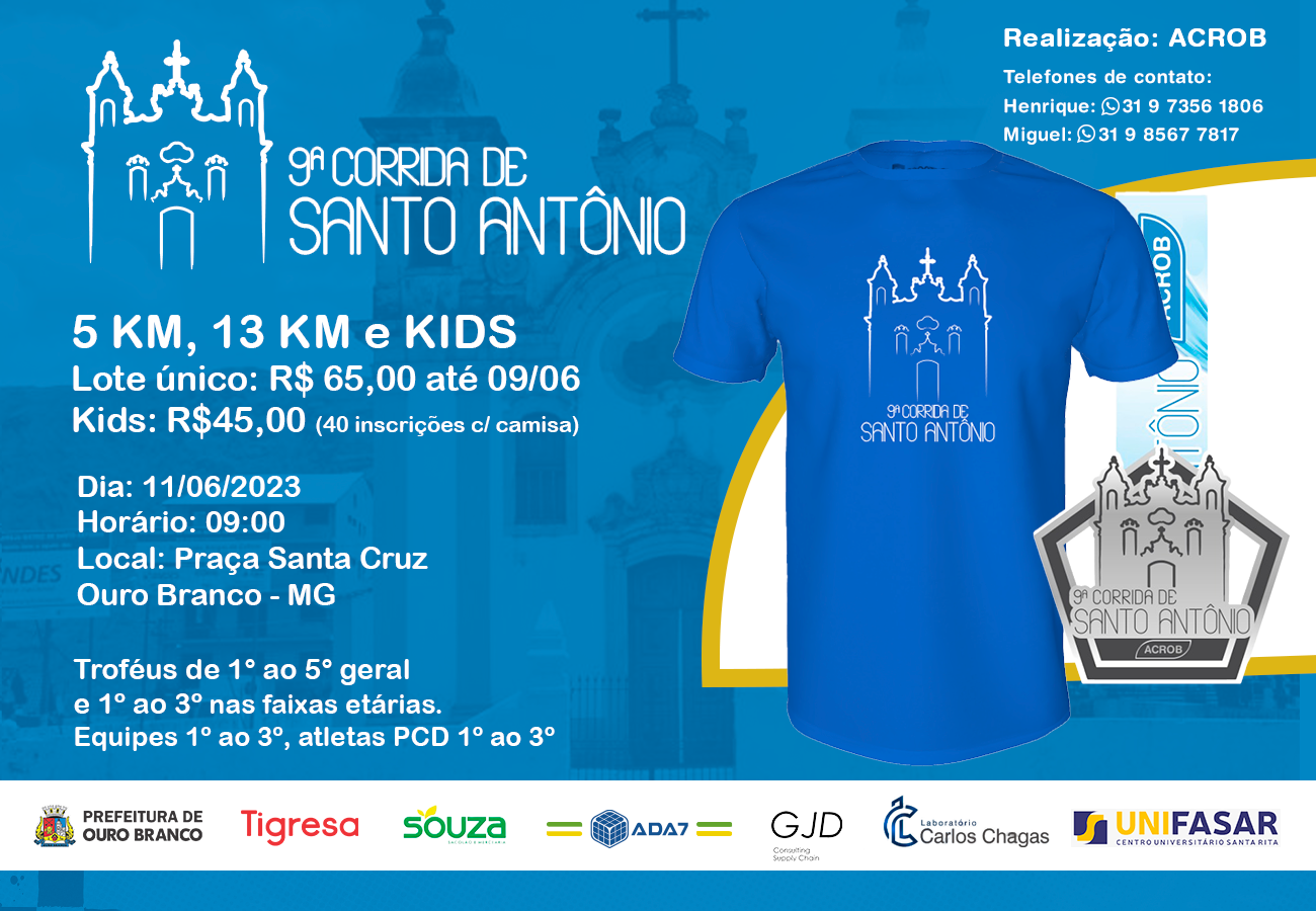 Imagem 9ª CORRIDA DE SANTO ANTÔNIO