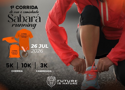 Imagem 1ª CORRIDA E CAMINHADA SABARÁ RUNNING