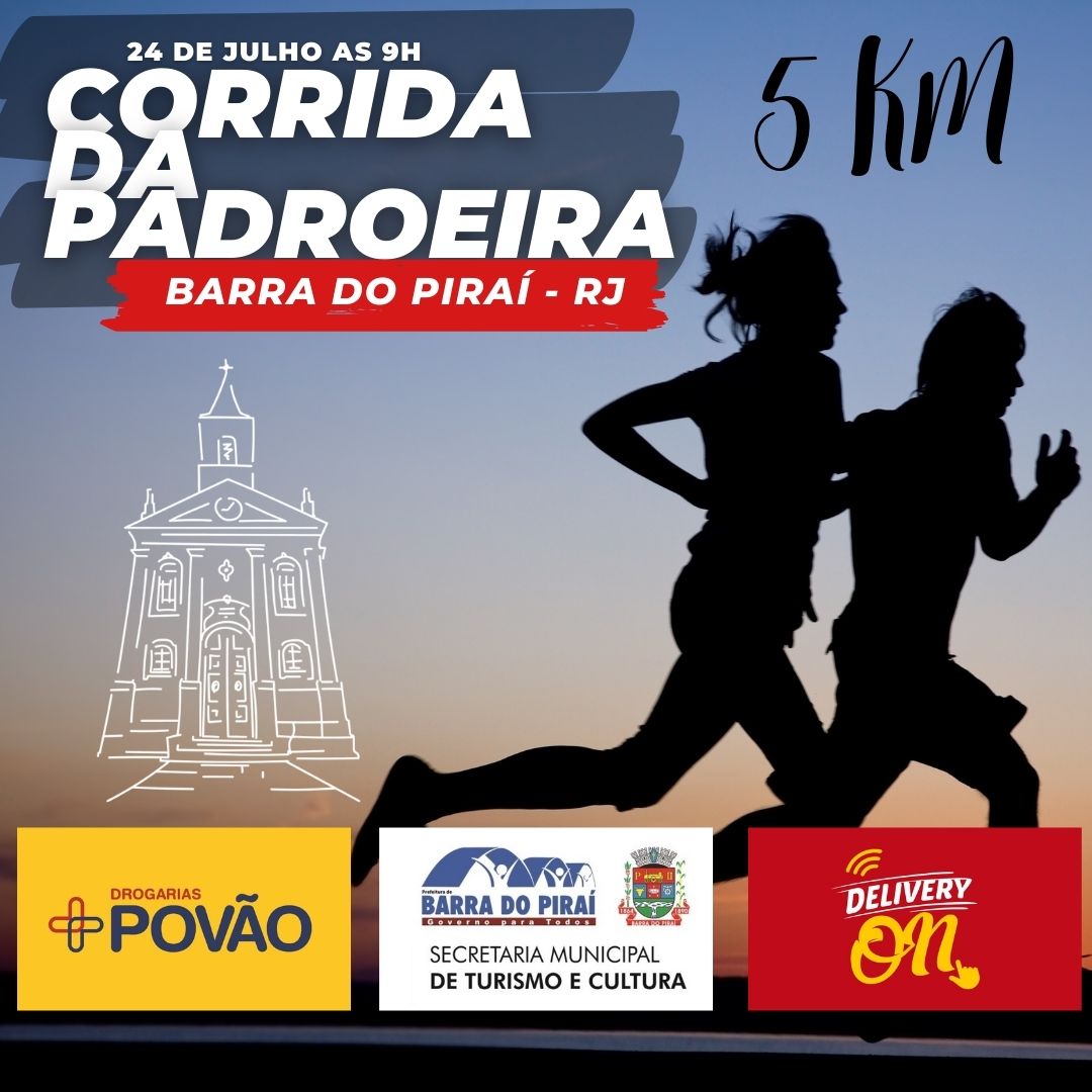 Imagem CORRIDA PADROEIRA DE BARRA DO PIRAÍ - 2022