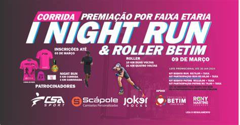 Imagem I NIGHT RUN & ROLLER BETIM CSA SPORTS - PATINS
