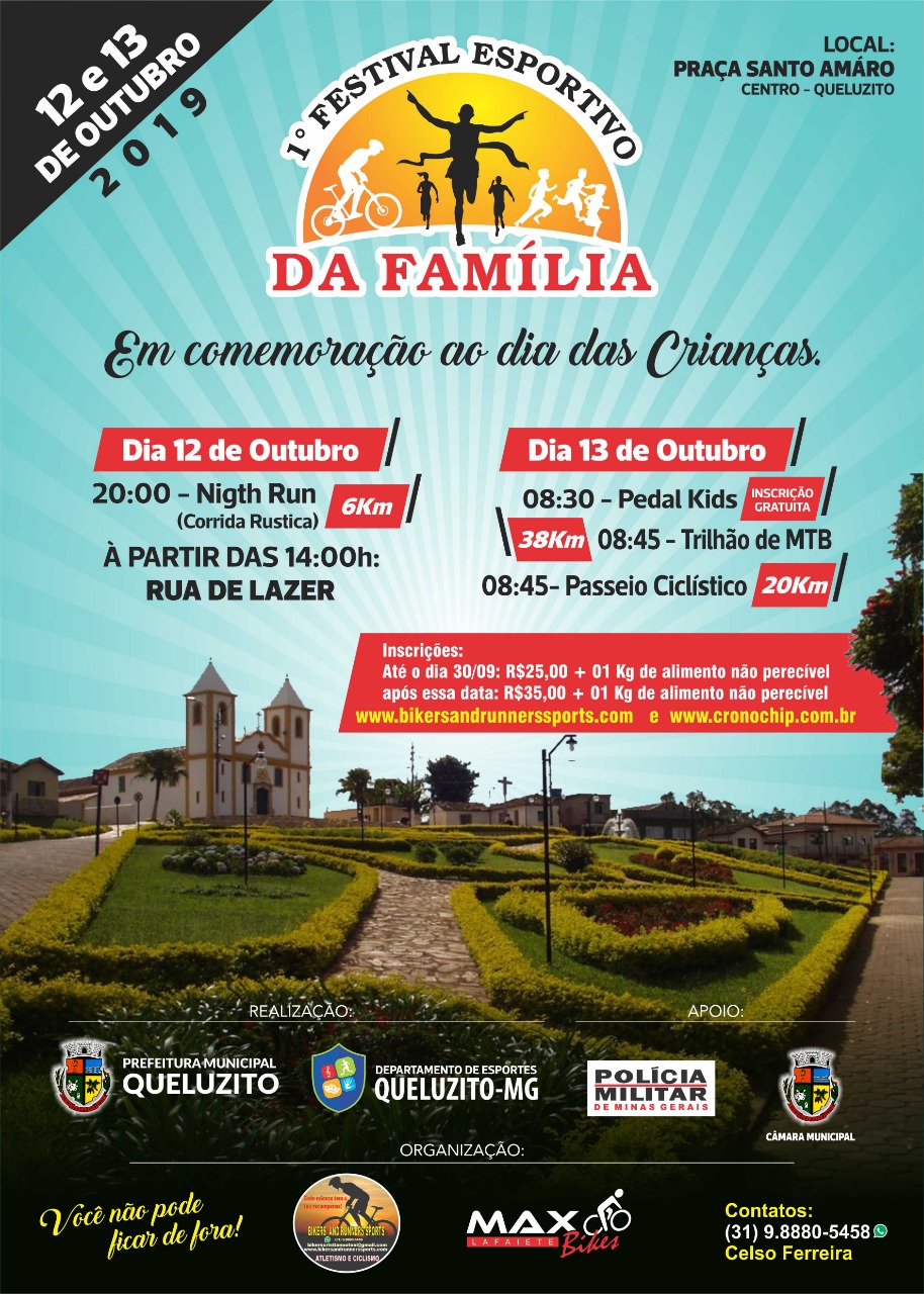 Imagem 1º FESTIVAL ESPORTIVO DA FAMILIA