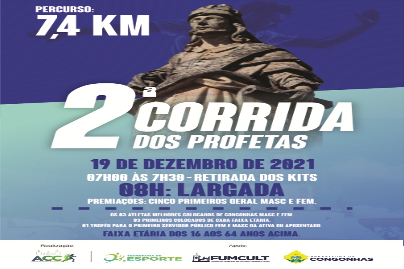 Imagem 2ª CORRIDA DOS PROFETAS - 2021