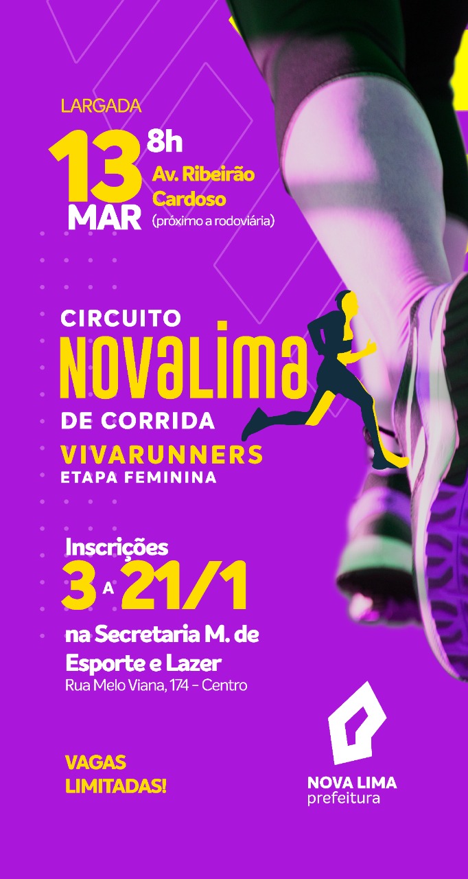 Imagem CIRCUITO NOVA LIMA DE CORRIDA VIVA RUNNERS