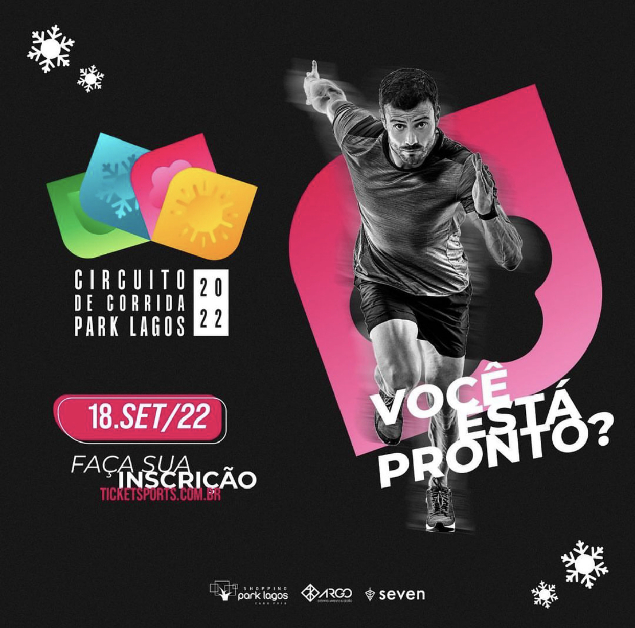 Imagem CIRCUITO DE CORRIDA PARK LAGOS - ETAPA PRIMAVERA