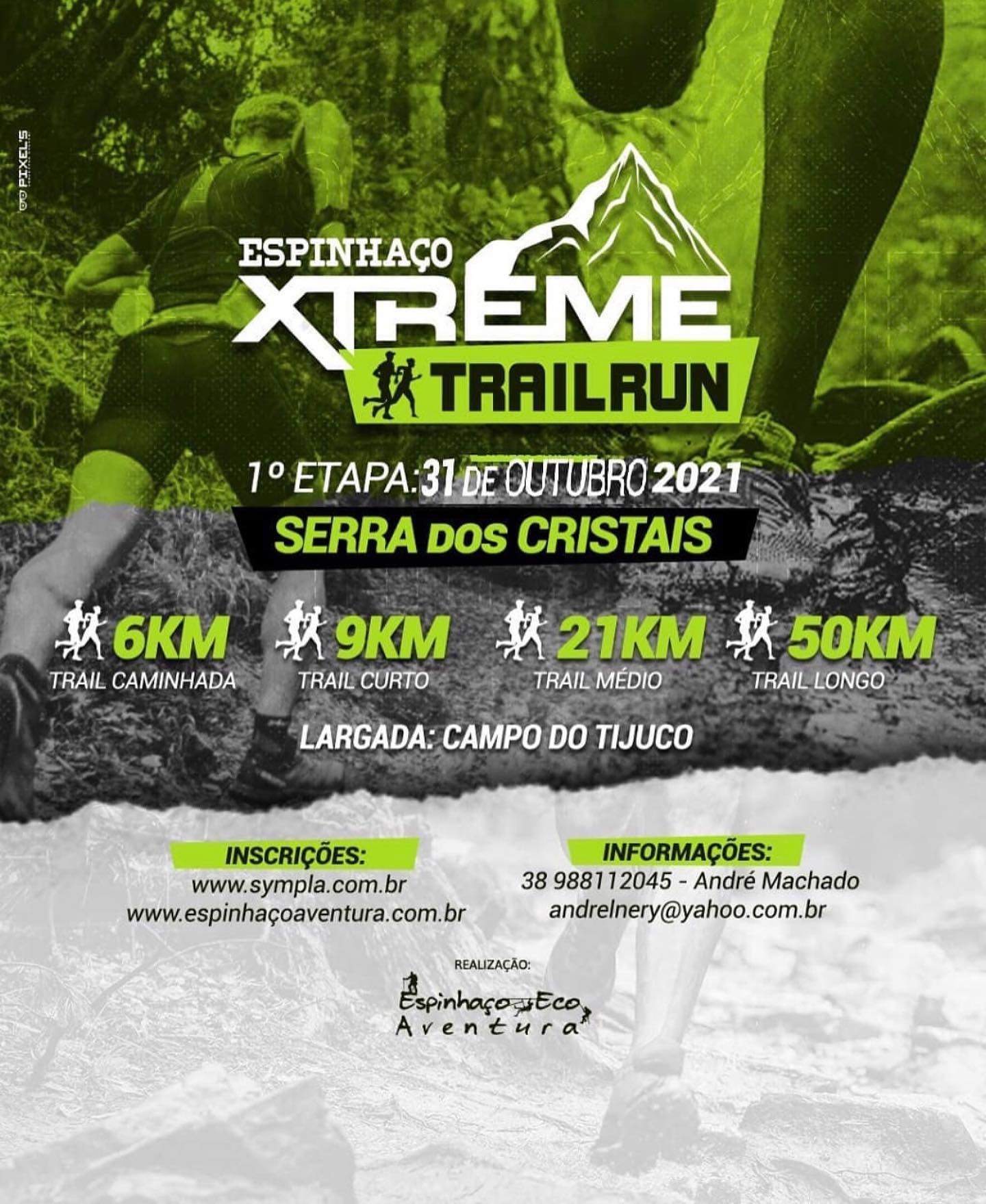 Imagem TRAIL RUN ESPINHAÇO EXTREME - BIRIBIRI