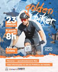 Imagem GOLDEN BIKER - XCO - 2025