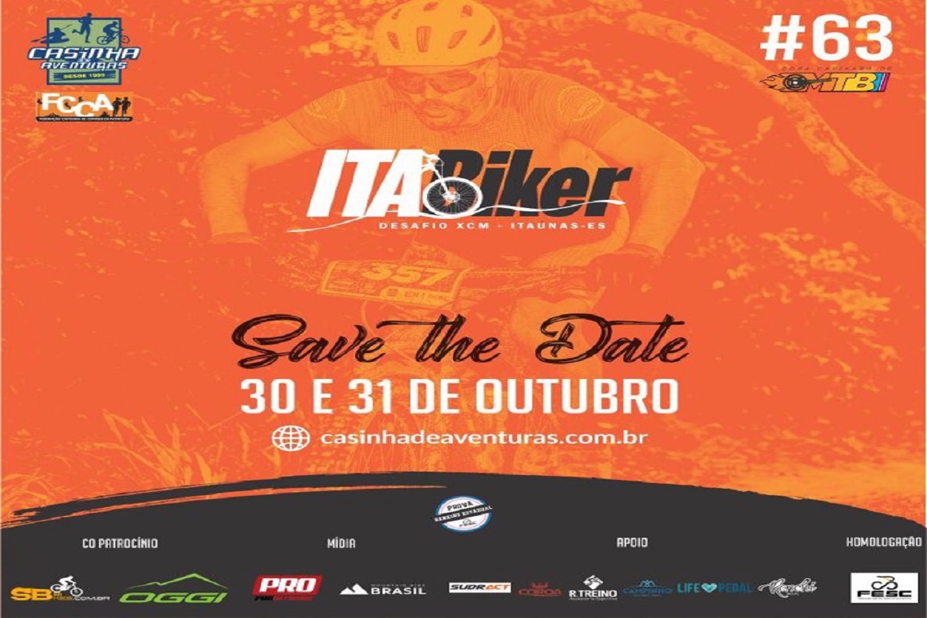 Imagem COPA CAPIXABA MTB - ITA BIKER - SÁBADO