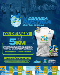 Imagem 5ª CORRIDA RÚSTICA DE SÃO FÉLIX DE MINAS