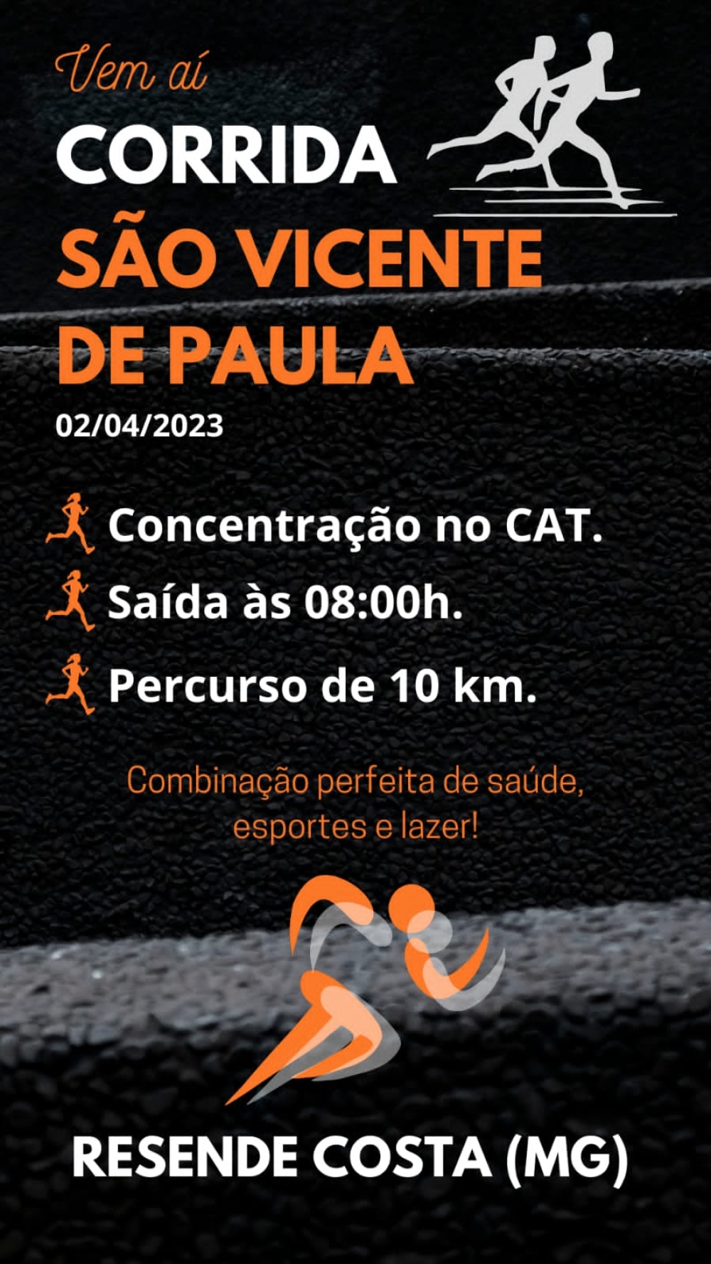 Imagem CORRIDA RÚSTICA DE SÃO VICENTE DE PAULA