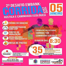 Imagem 2ª CORRIDA RÚSTICA DE EWBANK DA CÂMARA