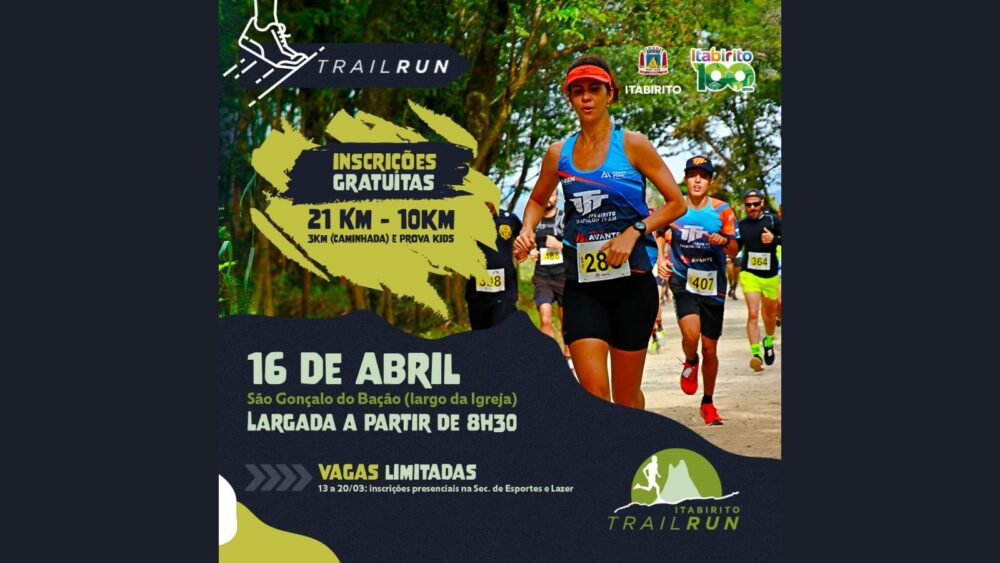 Imagem ITABIRITO TRAIL RUN - 2023