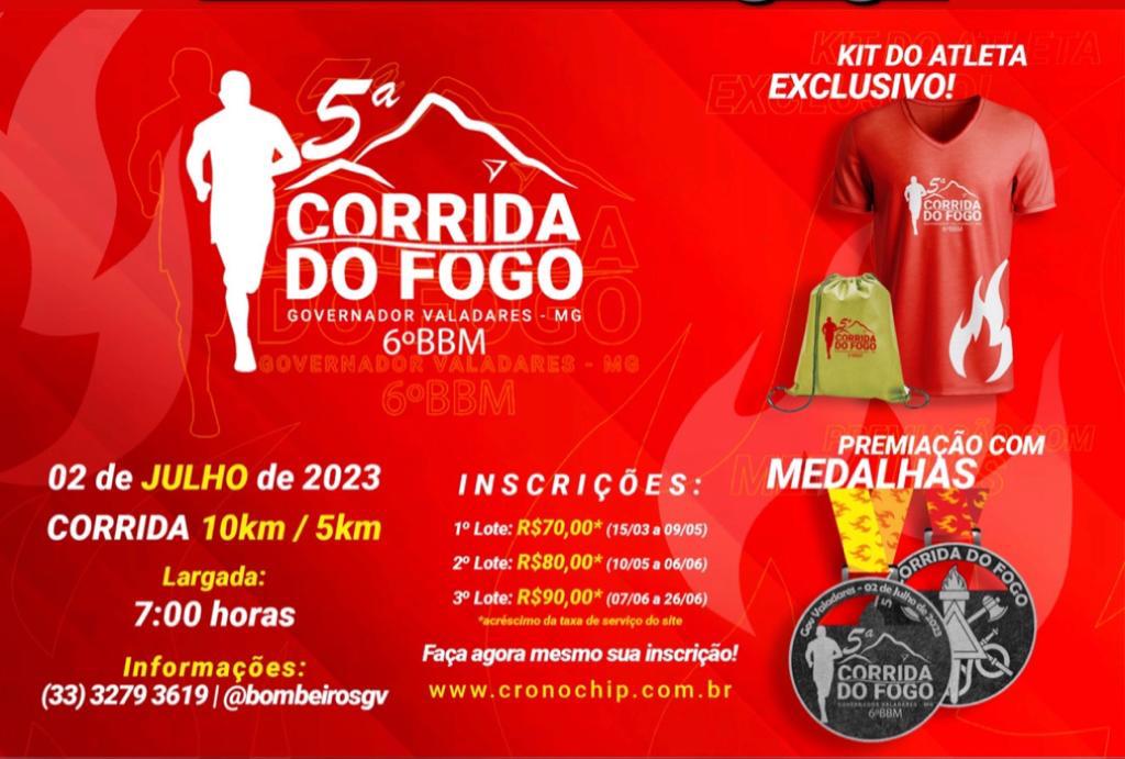 Imagem 5ª CORRIDA DO FOGO - 6°BBM - 2023