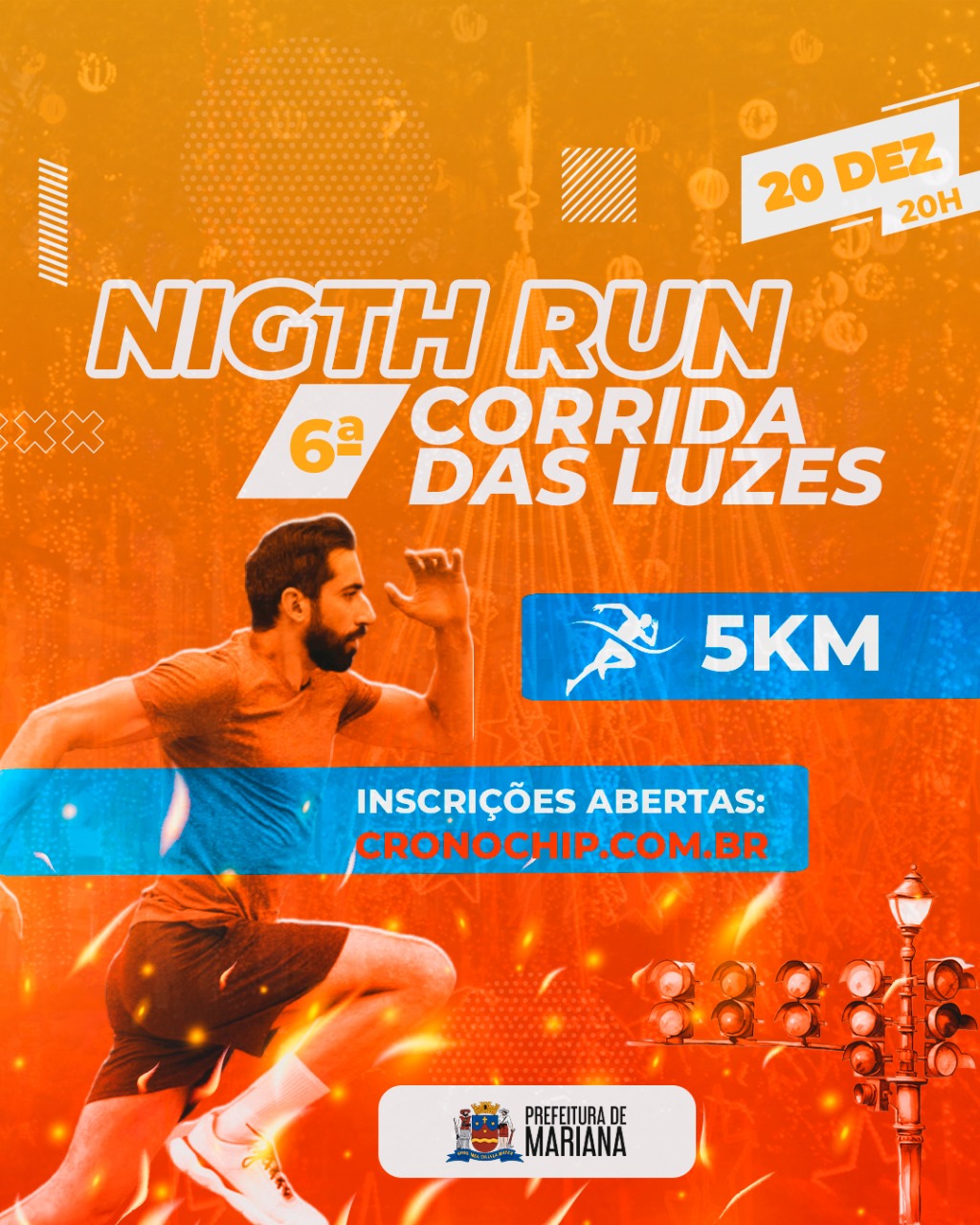 Imagem 6ª CORRIDA DAS LUZES NIGTH RUN - 2024