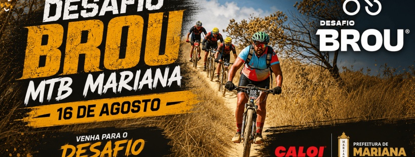 Imagem DESAFIO BROU - MARIANA MTB