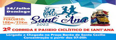 Imagem 2º CORRIDA RÚSTICA DE SANT ANA