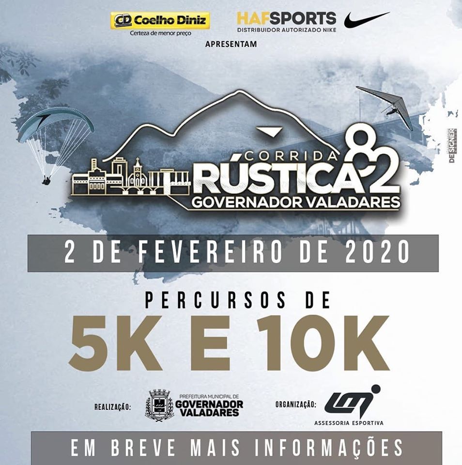 Imagem CORRIDA DE 82º ANIVERSÁRIO DE GOVERNADOR VALADARES