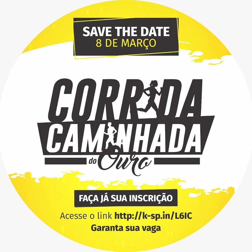 Imagem CORRIDA E CAMINHADA DO OURO